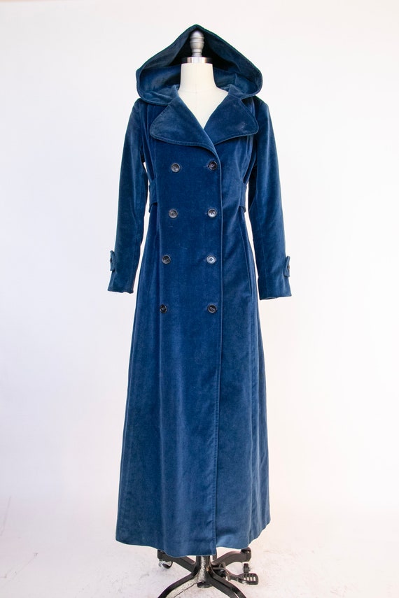 Velvet coat - 70s - Gem
