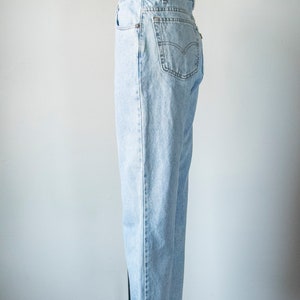 Levi's 540 Jeans Relaxed Loose Fit 1990s 33 x 30 image 4