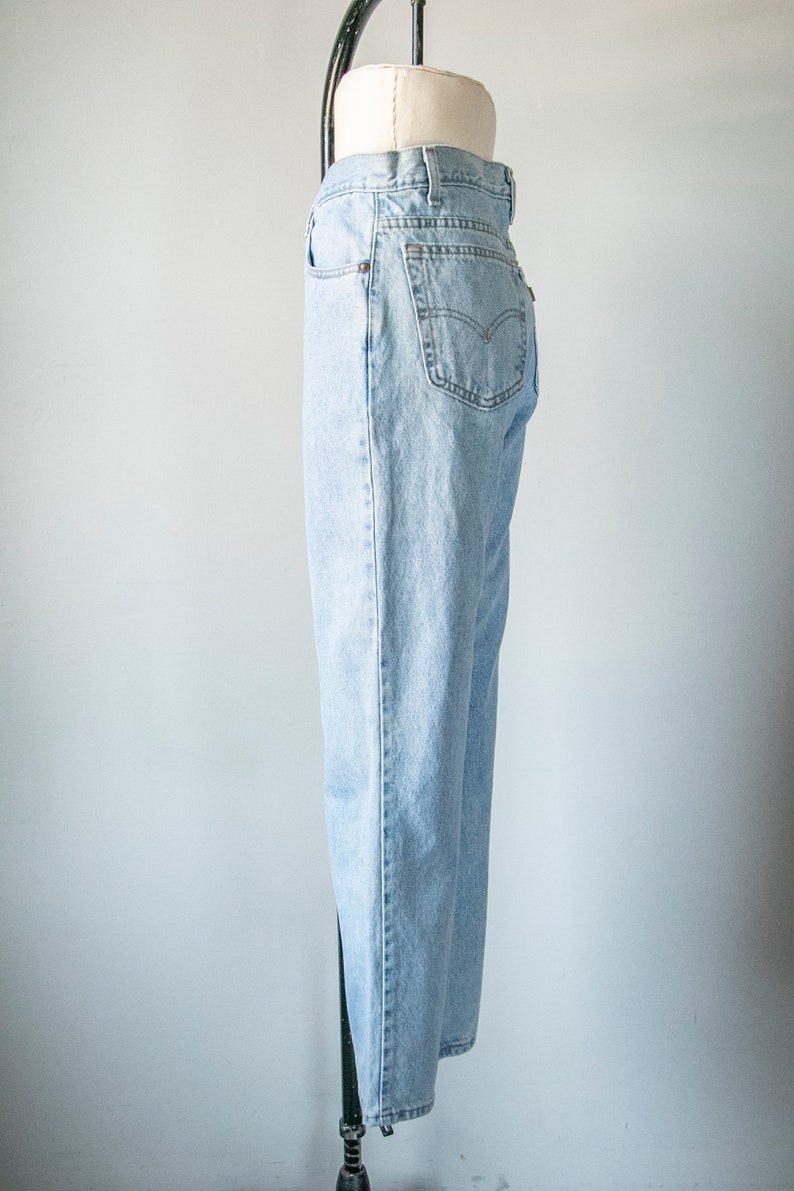 Levi's 540 Jeans Relaxed Loose Fit 1990s 33 x 30 image 4