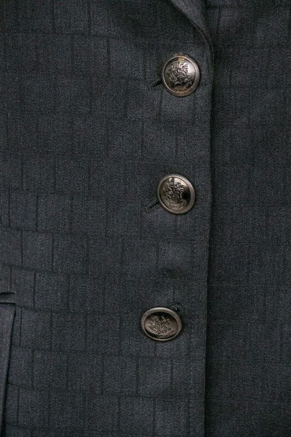 1990s Escada Blazer Designer Suit Jacket M - image 7