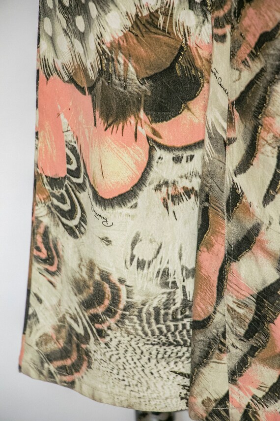 Y2K Roberto Cavalli Pants Printed Jeans XS - image 6