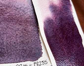 Nightshade - handmade watercolor