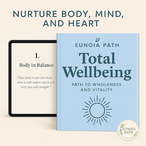 Total Wellbeing ,Self-Help & Mindfulness eBook
