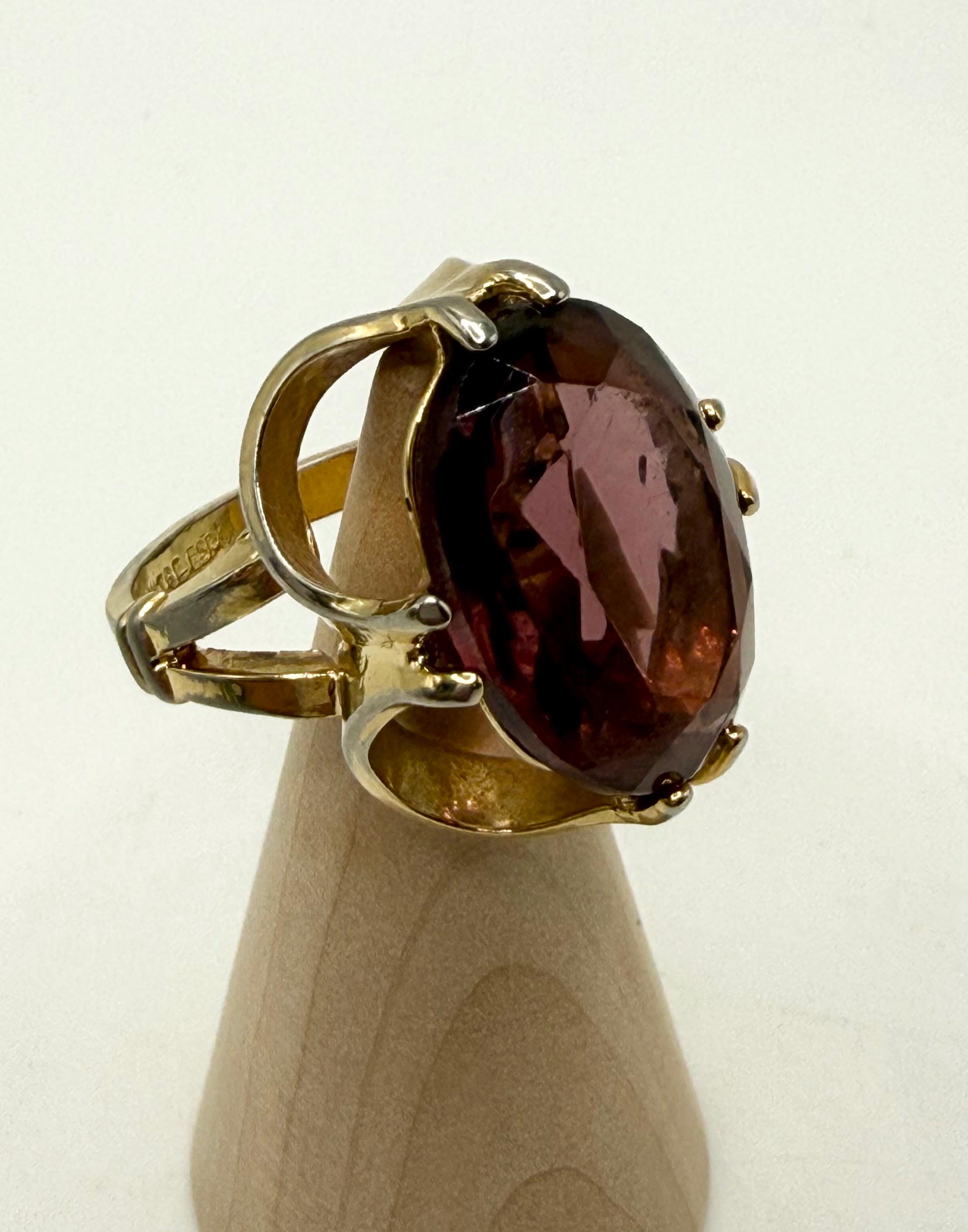 14 Kt Ge Ring - Etsy