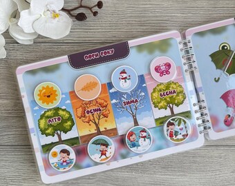 Toddler Activity Book - Hands-On Learning and Quiet Play