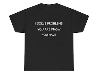Funny Unisex Heavy Cotton Tee - Developer's Humor Gift, Programmer Tee, Techie Shirt, Gift for Coders, Casual Wear