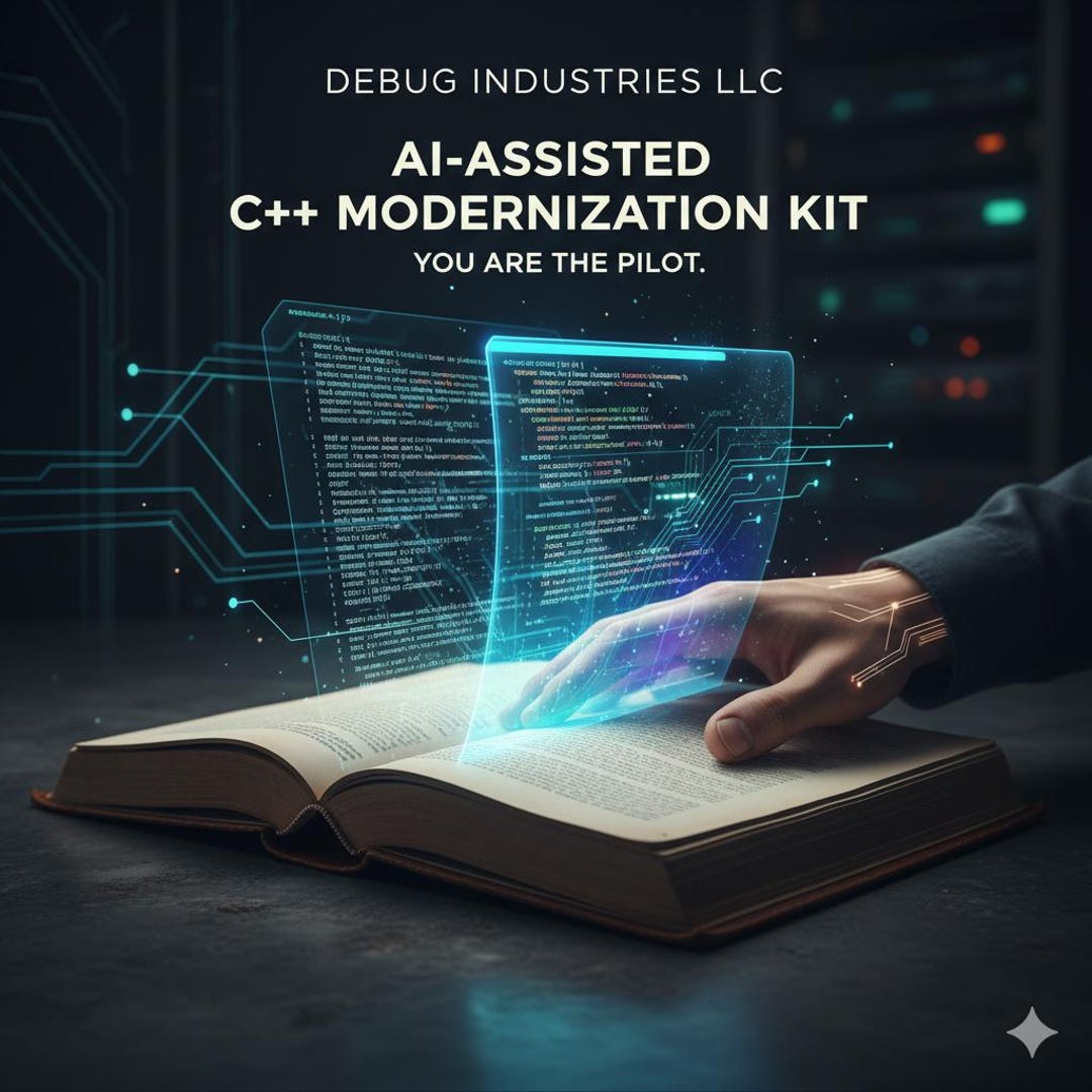Ai-assisted C++ Modernization Kit - Etsy