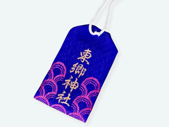 Maritime Safety Omamori Amulet - Travel Protection, Sea Safety