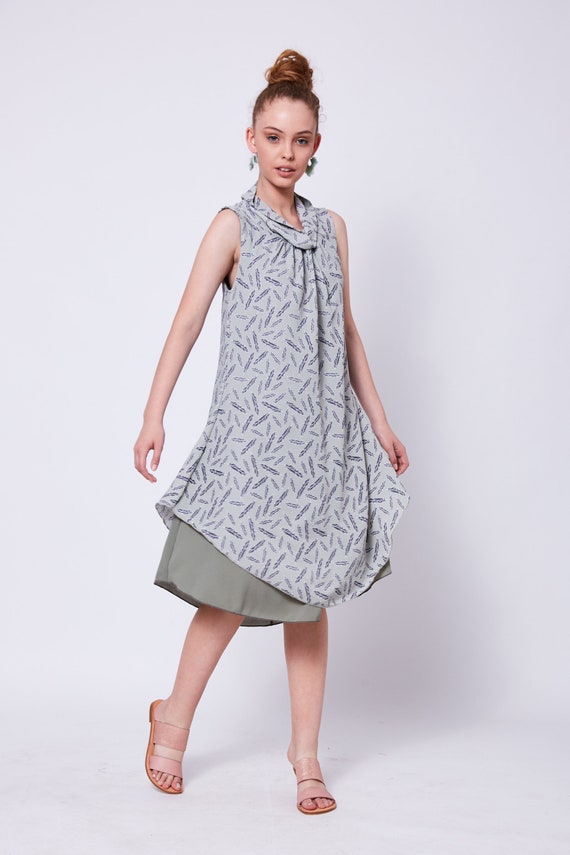 ladies loose fitting dresses