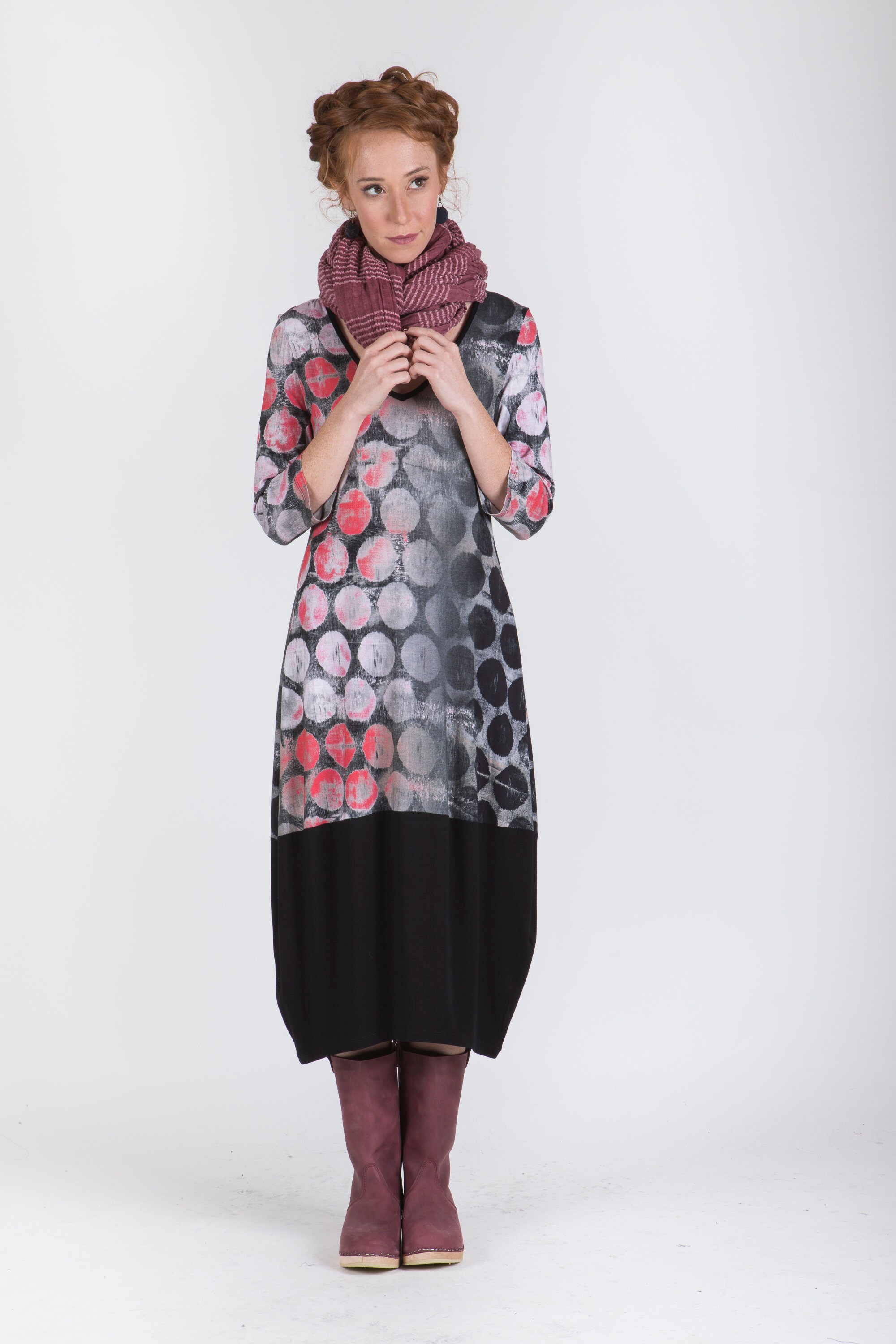 balloon style dress