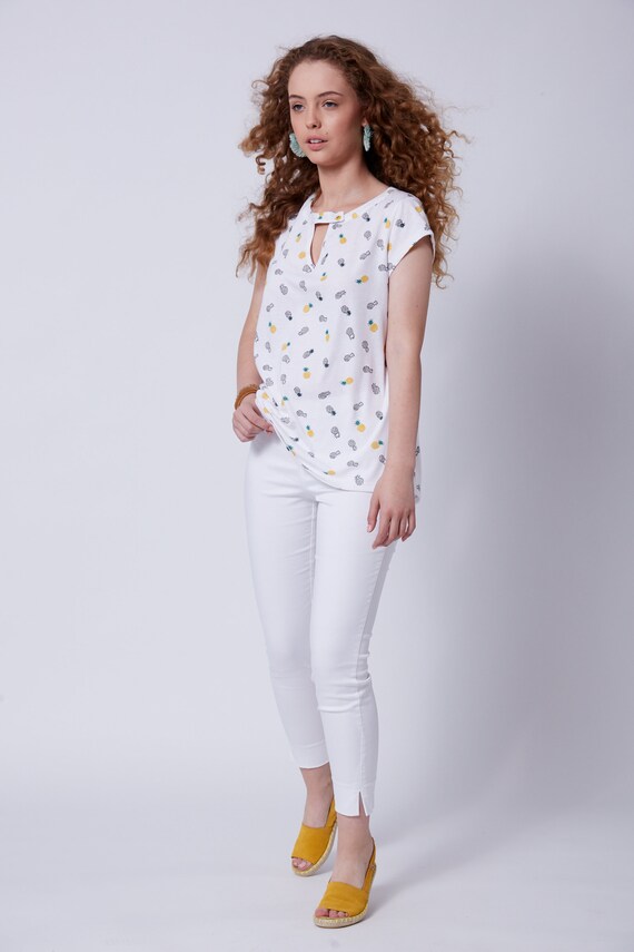 cute summer blouses