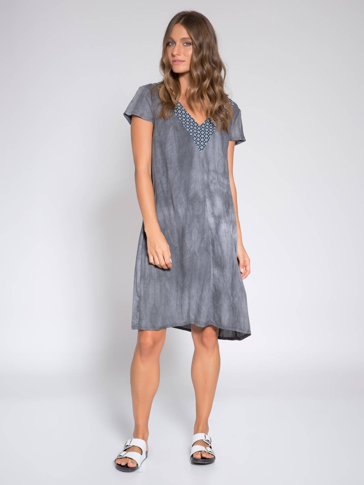 knee length casual summer dresses