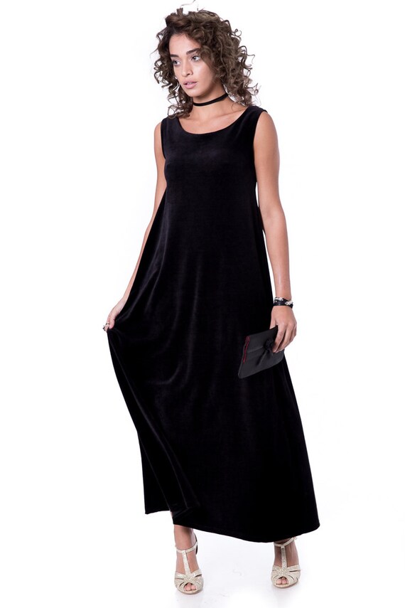 etsy velvet dress