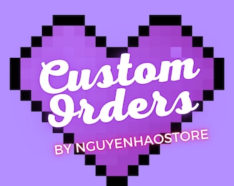 Custom Any Design Press On Nails | Message Your Idea or Photo | Handmade Reusable Glue On Nails | Personalized DIY Nail Set