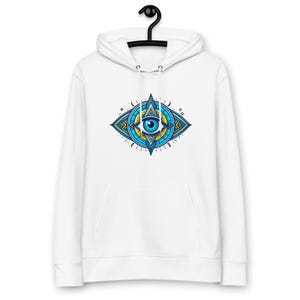 Spiritual Eye Hoodie - The Ajna Code | Esoteric Yoga Apparel | Unisex