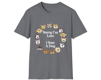 I Saw A Dog Shirt