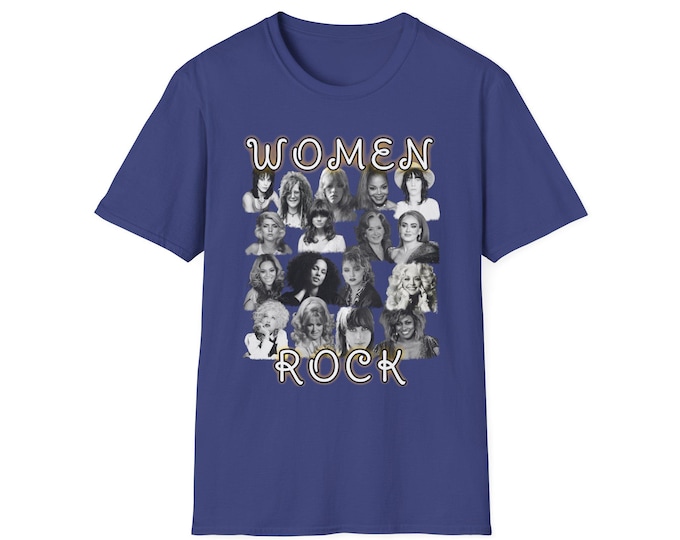 Featured listing image: Women Rock Shirt