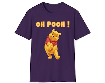 Winnie the Pooh Cute and Funny Shirt