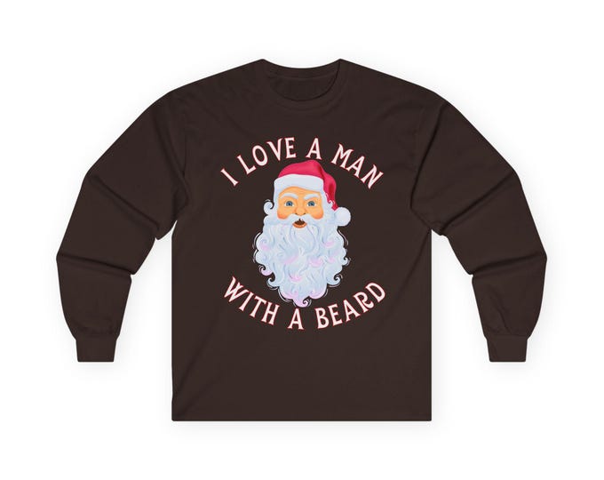 Featured listing image: Santa Love Long Sleeve Shirt