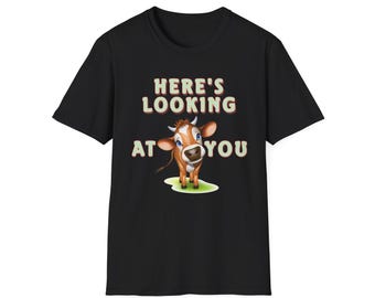 Looking At You Cute Cow Shirt