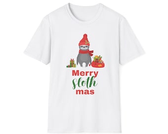 Merry Sloth-mas Shirt