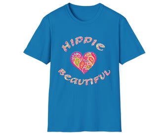 Hippie Beautiful Heart Shirt