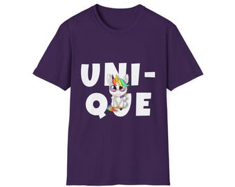 Unique and Proud Little Unicorn Shirt