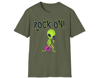Alien Rock Shirt