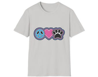 Peace Love Pets Shirt