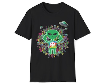 Hippie Alien Shirt
