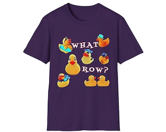 Ducks Not Rowing Funny Shirt