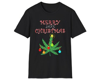 Merry Jane Christmas Shirt