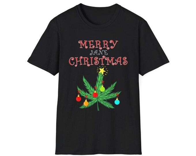 Featured listing image: Merry Jane Christmas Shirt