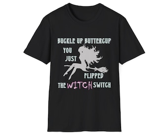 Witch Switch Halloween Shirt