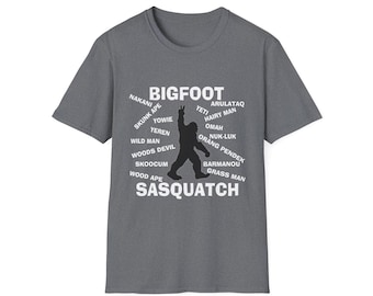 Bigfoot By Many Names Shirt