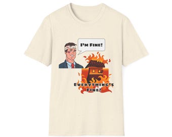 Fine Funny Cotton Tee