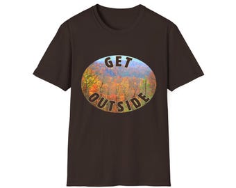 Get Outside Smoky Mountains Shirt
