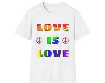 Love is Love Rainbow Shirt
