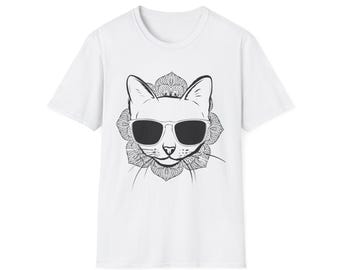 Cat Mandala Shirt