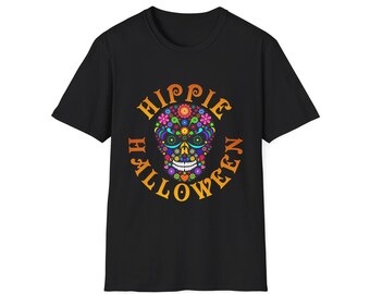 Hippie Halloween Shirt