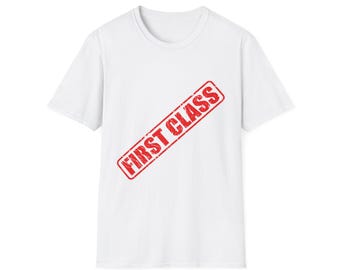 First Class Stamp Shirt