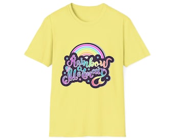 Rainbow Mermaid Shirt