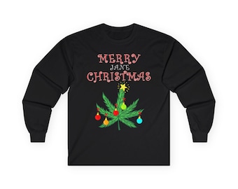 Merry Jane Christmas Long Sleeve Shirt
