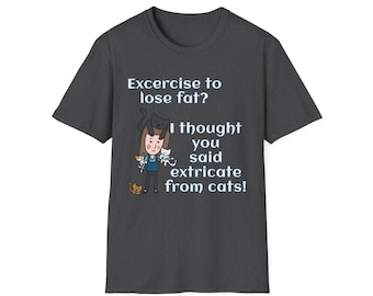 Funny Cat Extrication Shirt