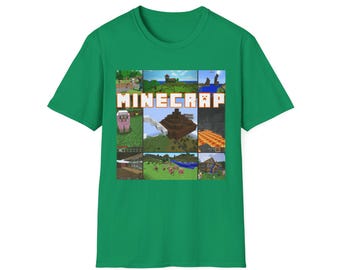 Minecraft Funny Shirt