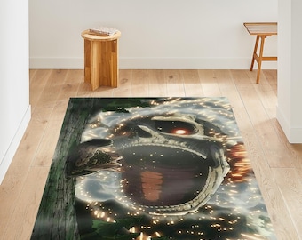 Ataack On Titan Rug, Anime Rug, anime manga cover, Manga Rug, Anime Decor, japanese manga rug, cartoon rug, Game Room Decor, 10x12 Rug, aot