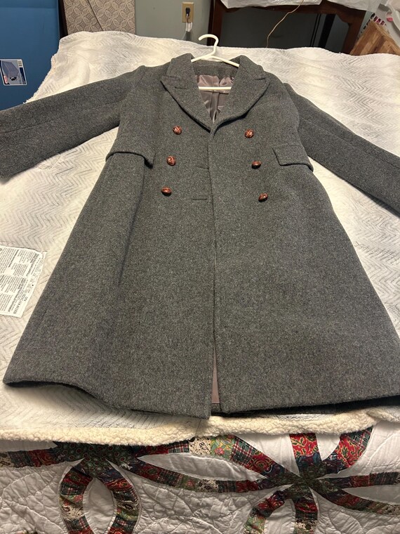 wool trench coat