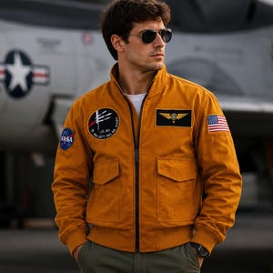 Handmade Project Hail Mary Inspired Ryan Gosling Yellow Jacket| Fan Made Cosplay|