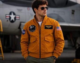 Handmade Project Hail Mary Inspired Ryan Gosling Yellow Jacket| Fan Made Cosplay|