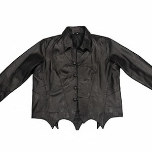 Chaqueta de piel de oveja inspirada en Papa V: Disfraz de la banda Ghost